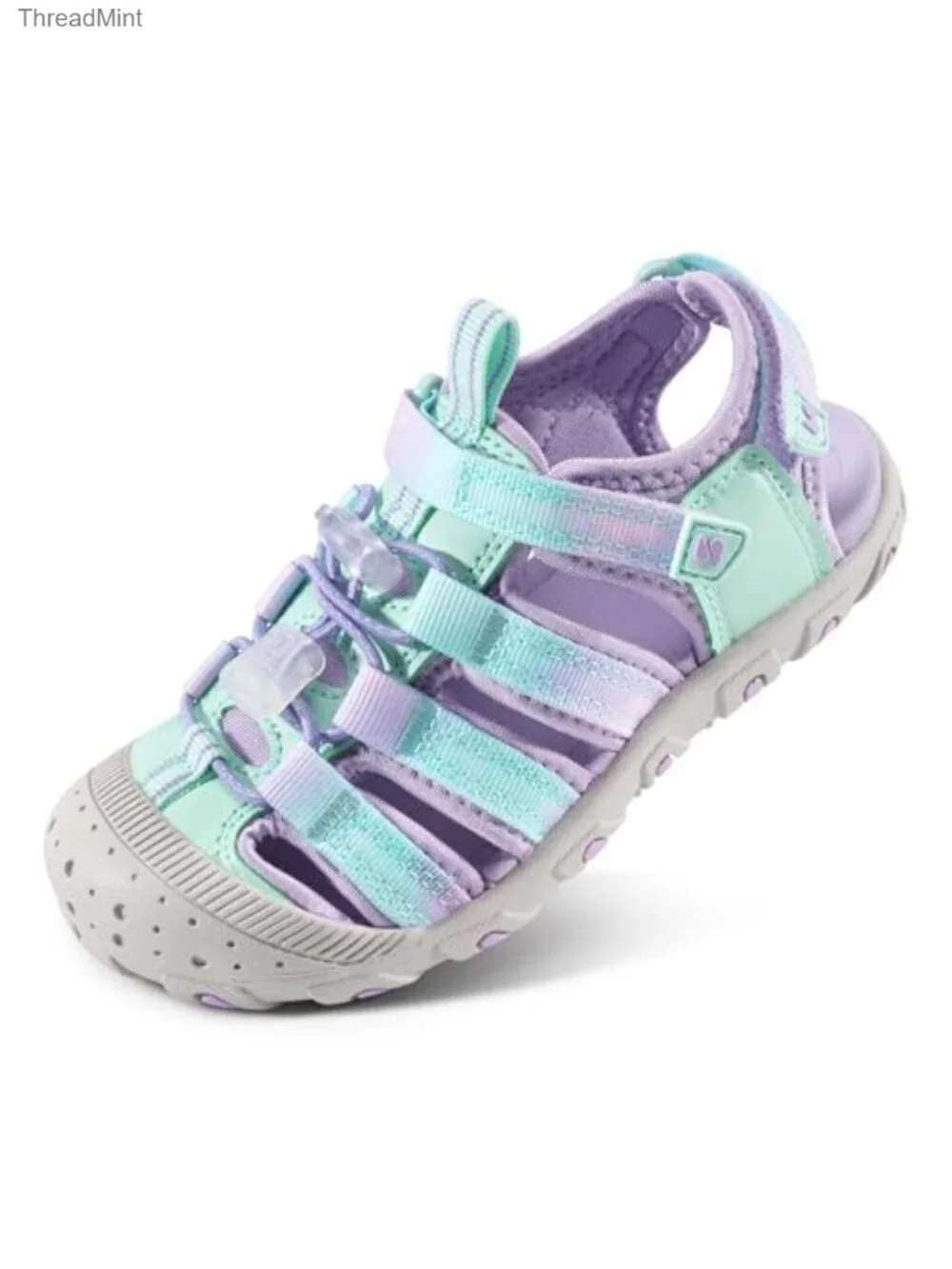 Kids Closed Toe Water Sandals Athletic Outdoor Sport Hiking